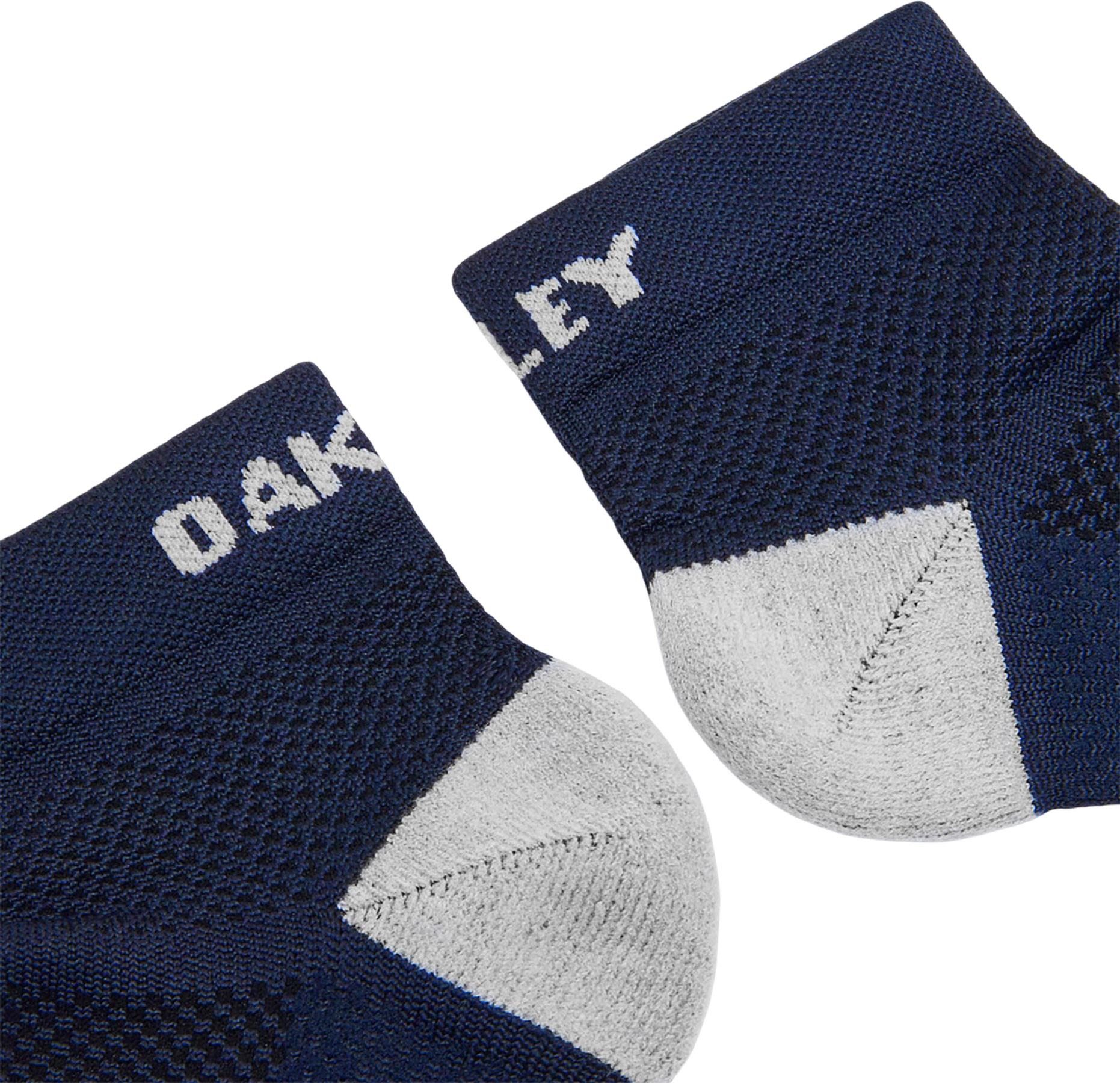 Product gallery image number 2 for product Ellipse Ribbed Short Socks - Men's