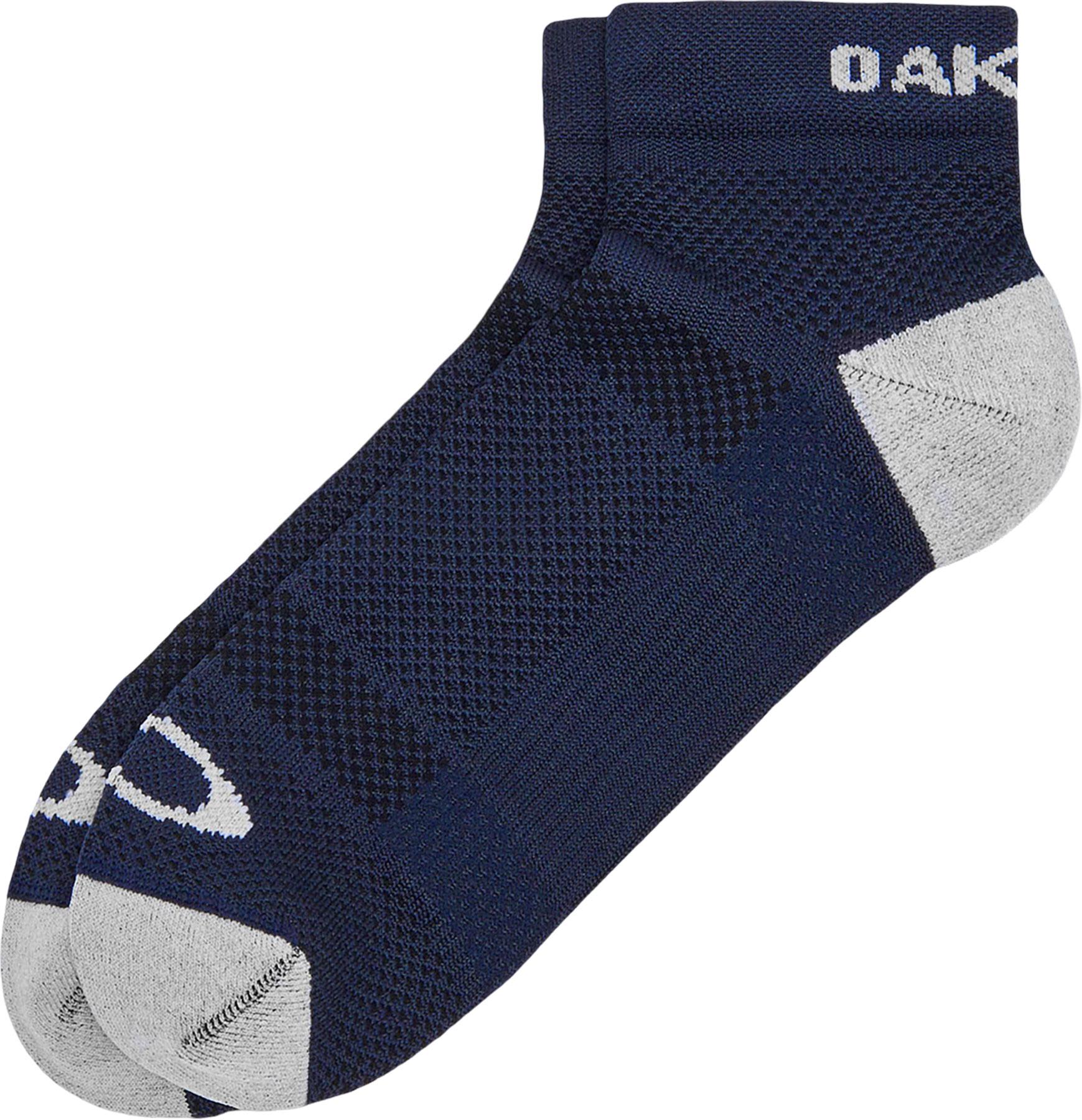 Product image for Chaussettes courtes côtelées Ellipse - Homme