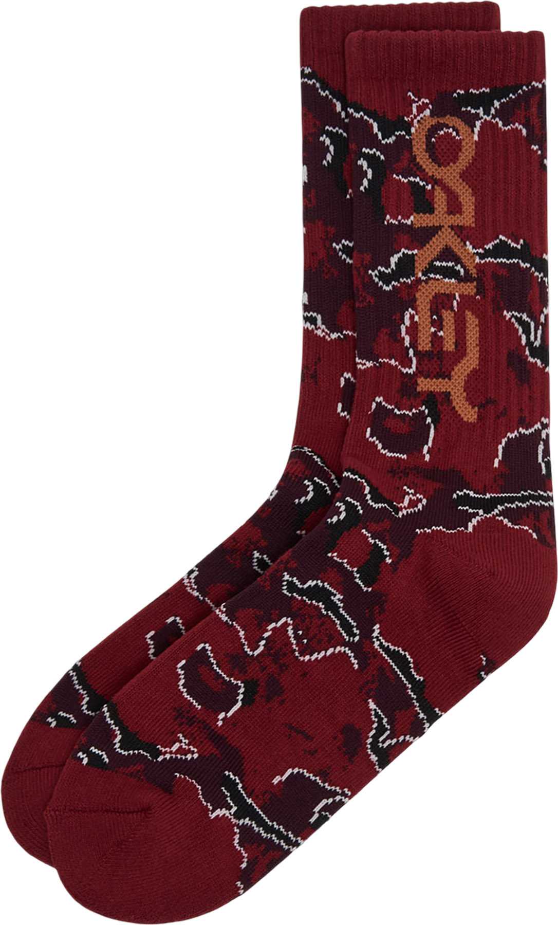 Metal Camo Red