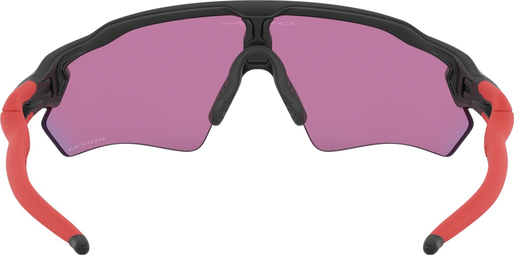 Product gallery image number 4 for product Radar EV XS Sunglasses - Matte Black - Prizm Road Lens - Youth