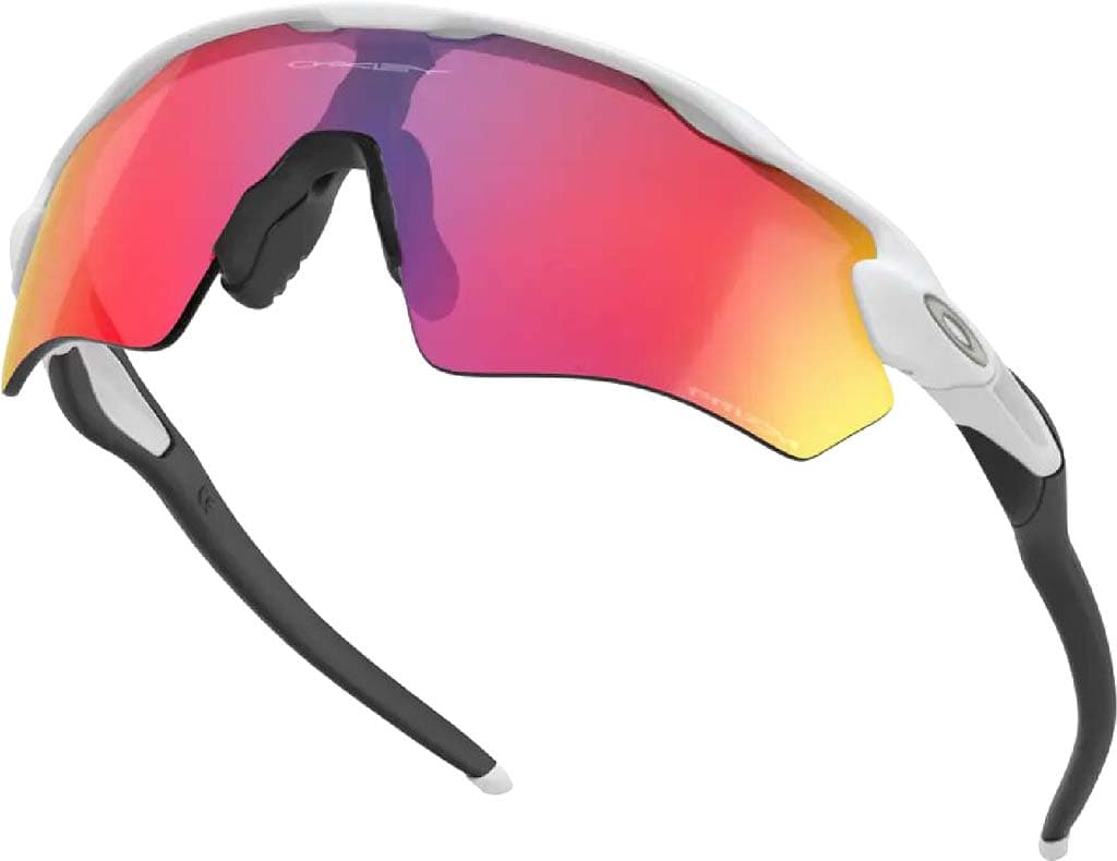Product gallery image number 5 for product Radar EV XS Sunglasses - Matte White - Prizm Road Lens - Youth