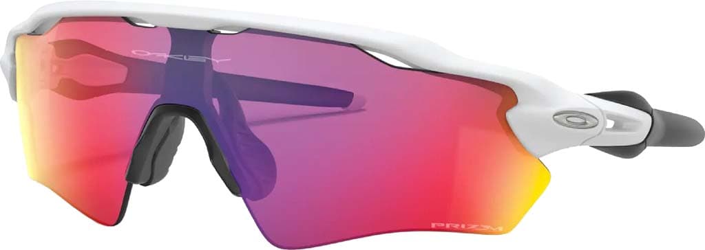 Product gallery image number 1 for product Radar EV XS Sunglasses - Matte White - Prizm Road Lens - Youth
