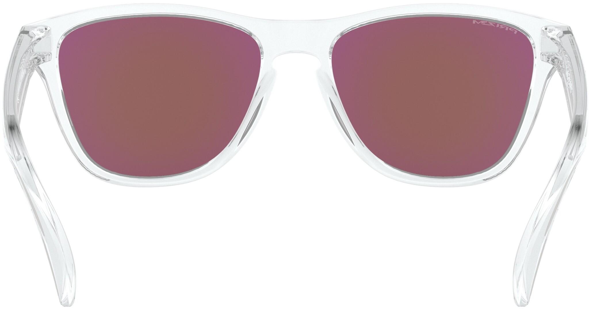 Product gallery image number 3 for product Frogskins XS Sunglasses - Polished Clear - Prizm Violet Iridium Lens - Youth