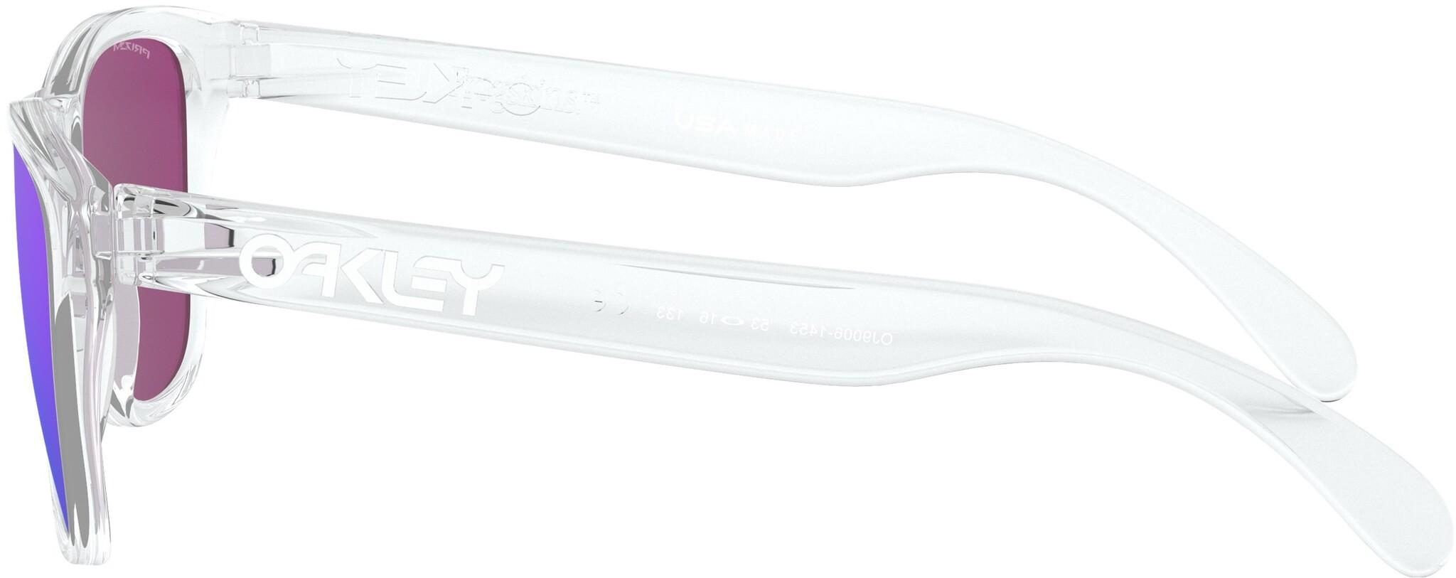 Product gallery image number 2 for product Frogskins XS Sunglasses - Polished Clear - Prizm Violet Iridium Lens - Youth