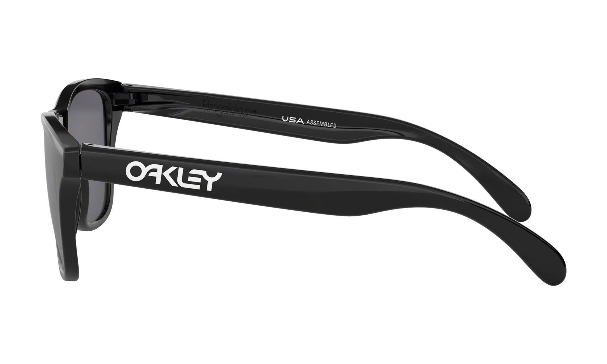 Product gallery image number 4 for product Frogskins XS Sunglasses - Matte Black - Prizm Grey Lens - Youth