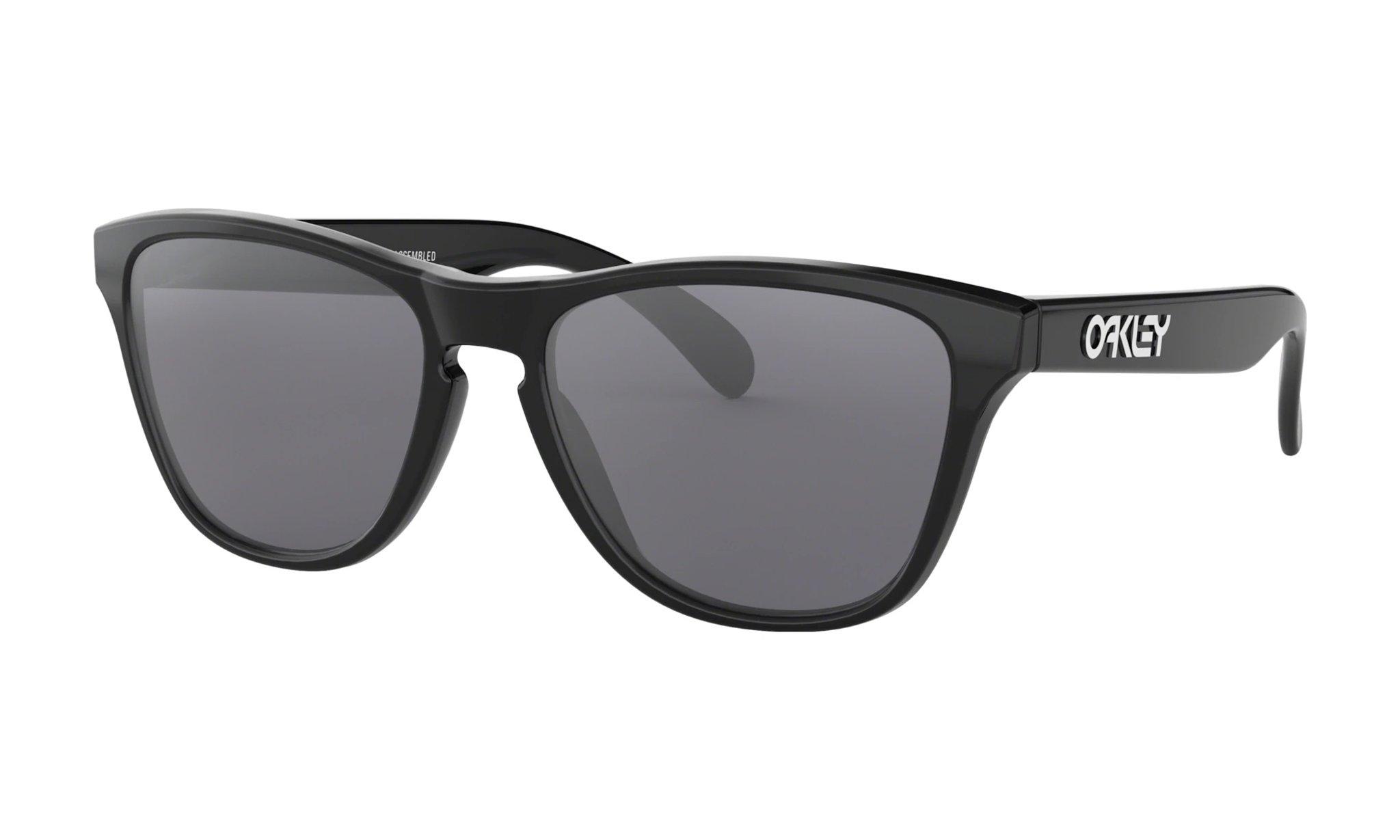 Product gallery image number 6 for product Frogskins XS Sunglasses - Matte Black - Prizm Grey Lens - Youth