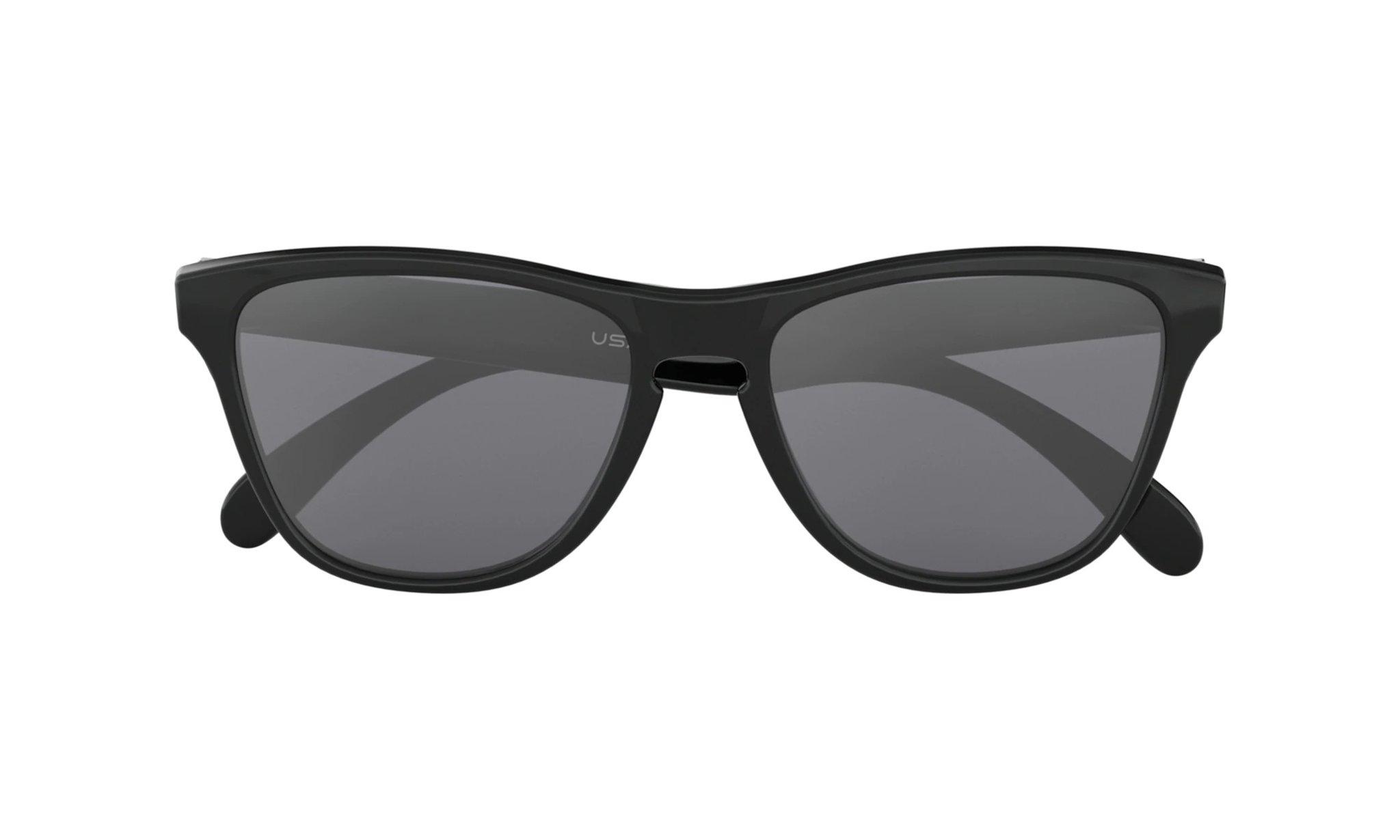 Product gallery image number 5 for product Frogskins XS Sunglasses - Matte Black - Prizm Grey Lens - Youth