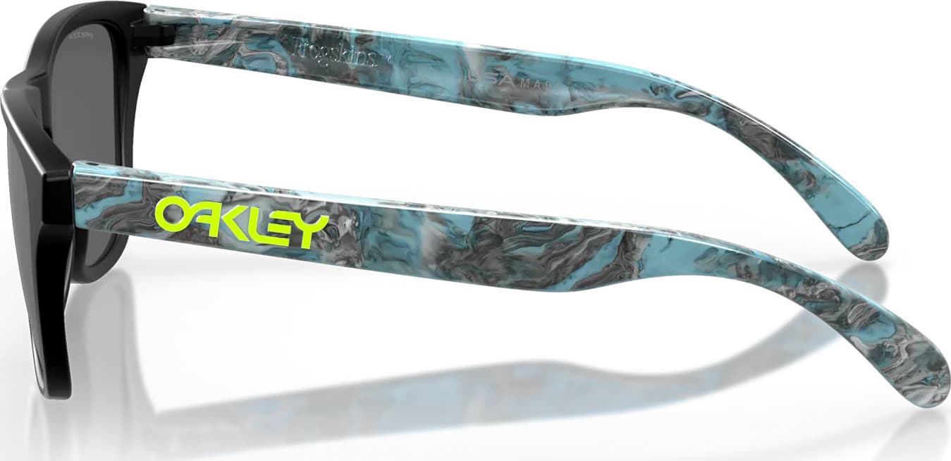 Product gallery image number 4 for product Frogskins XS Sunglasses - Sanctuary Swirl - Prizm Black Lens - Youth
