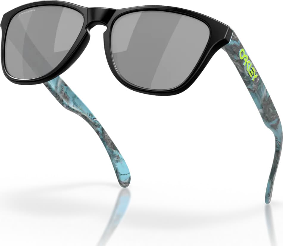 Product gallery image number 6 for product Frogskins XS Sunglasses - Sanctuary Swirl - Prizm Black Lens - Youth