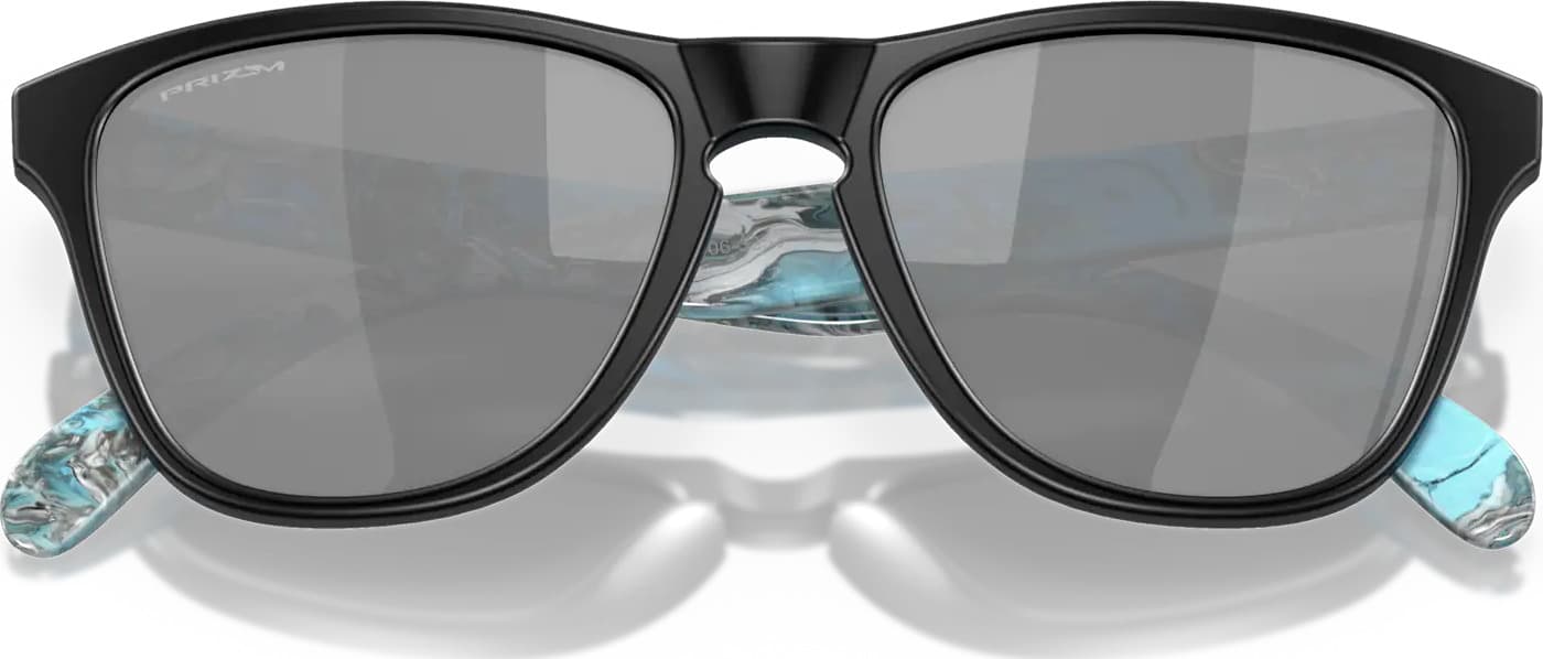 Product gallery image number 5 for product Frogskins XS Sunglasses - Sanctuary Swirl - Prizm Black Lens - Youth