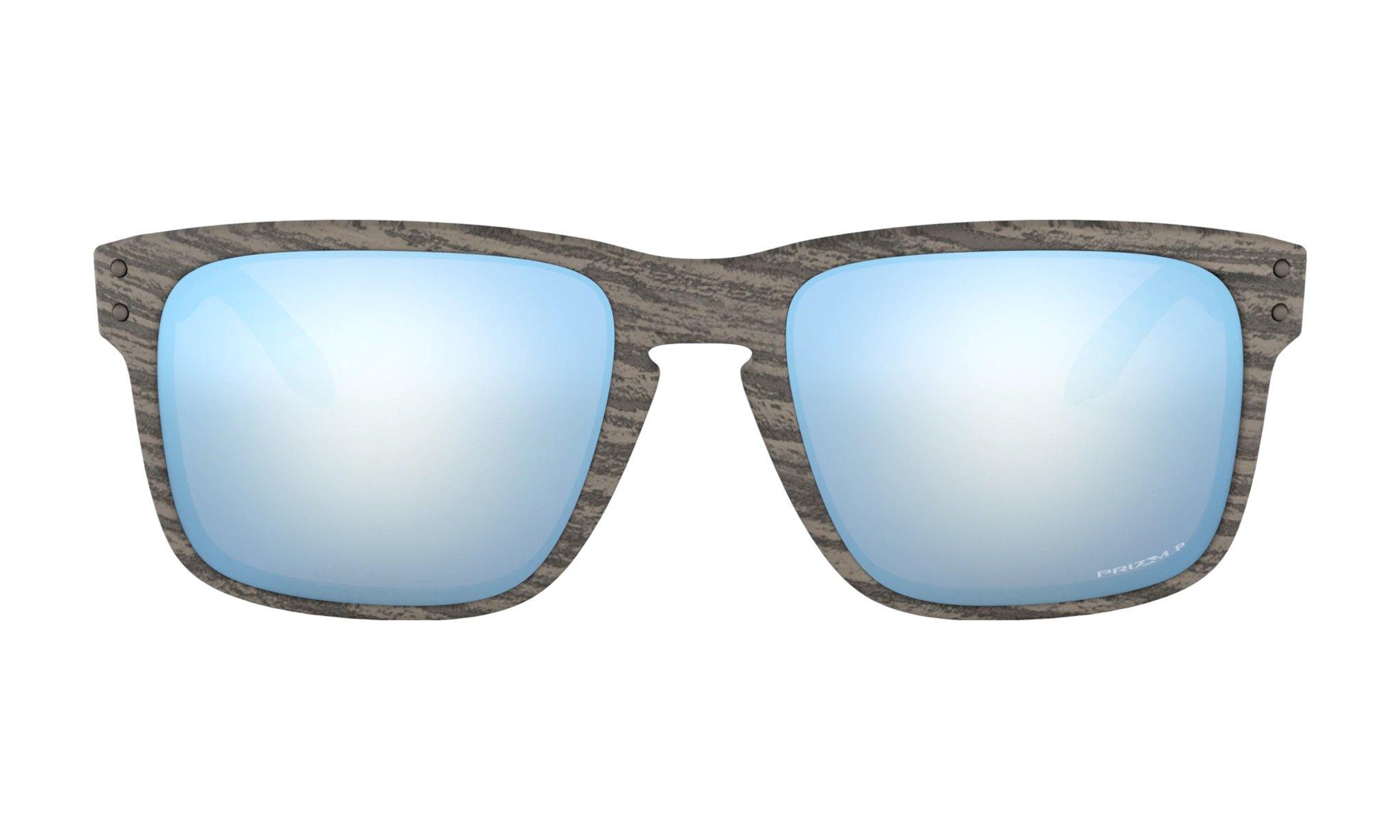 Product gallery image number 2 for product Holbrook XS Sunglasses - Woodgrain - Prizm Deep Water Polarized Lens - Youth