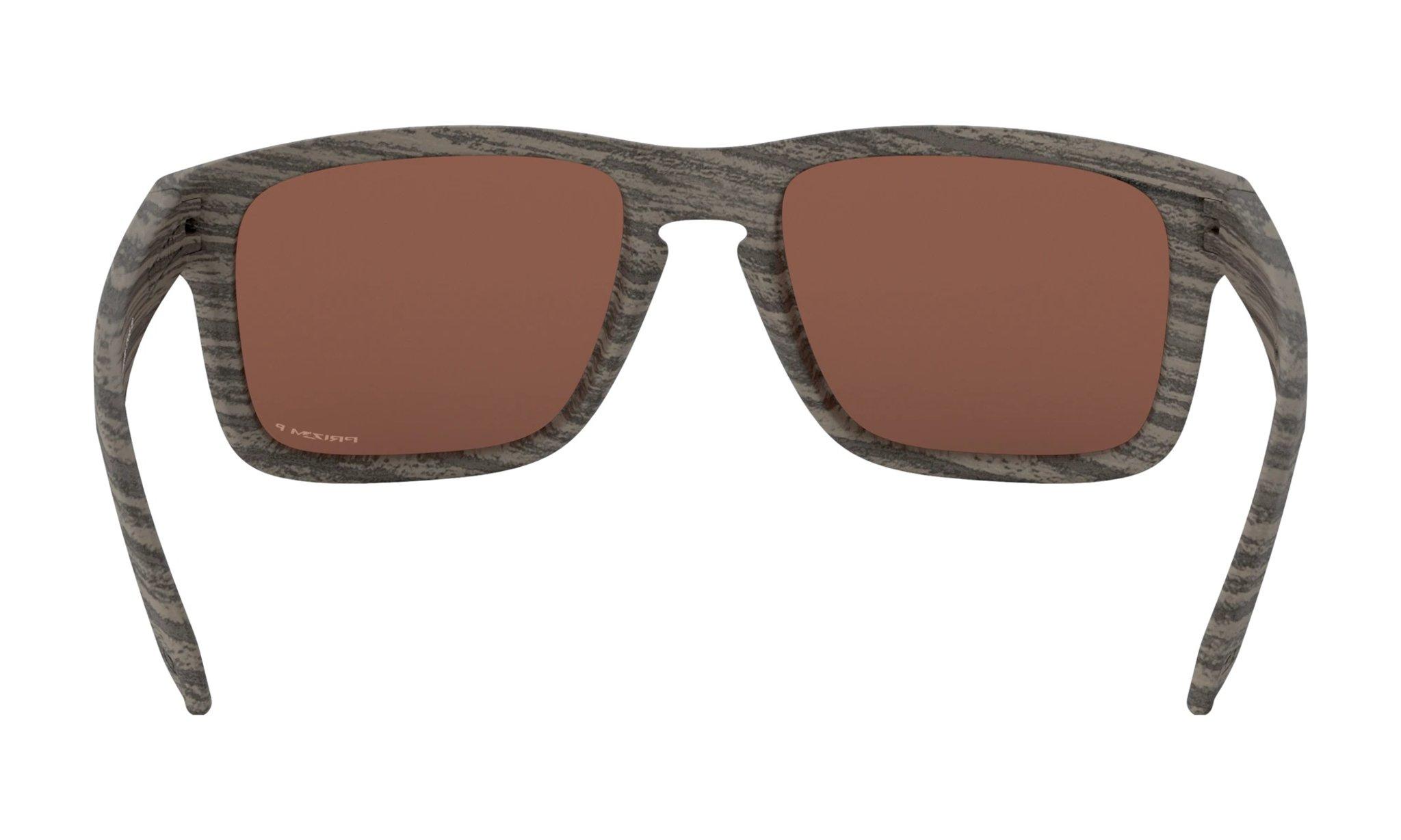 Product gallery image number 3 for product Holbrook XS Sunglasses - Woodgrain - Prizm Deep Water Polarized Lens - Youth