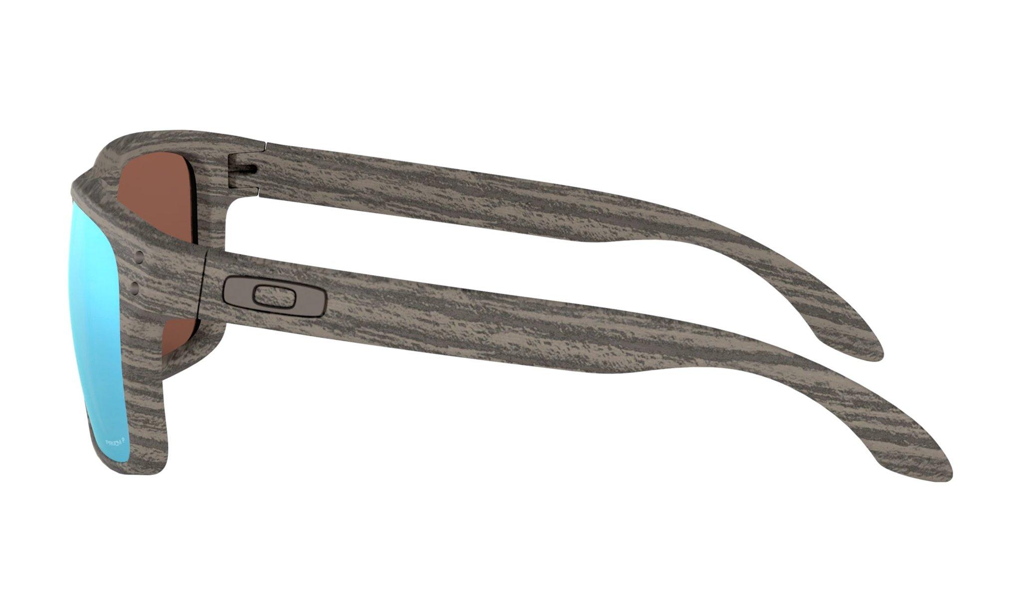 Product gallery image number 4 for product Holbrook XS Sunglasses - Woodgrain - Prizm Deep Water Polarized Lens - Youth