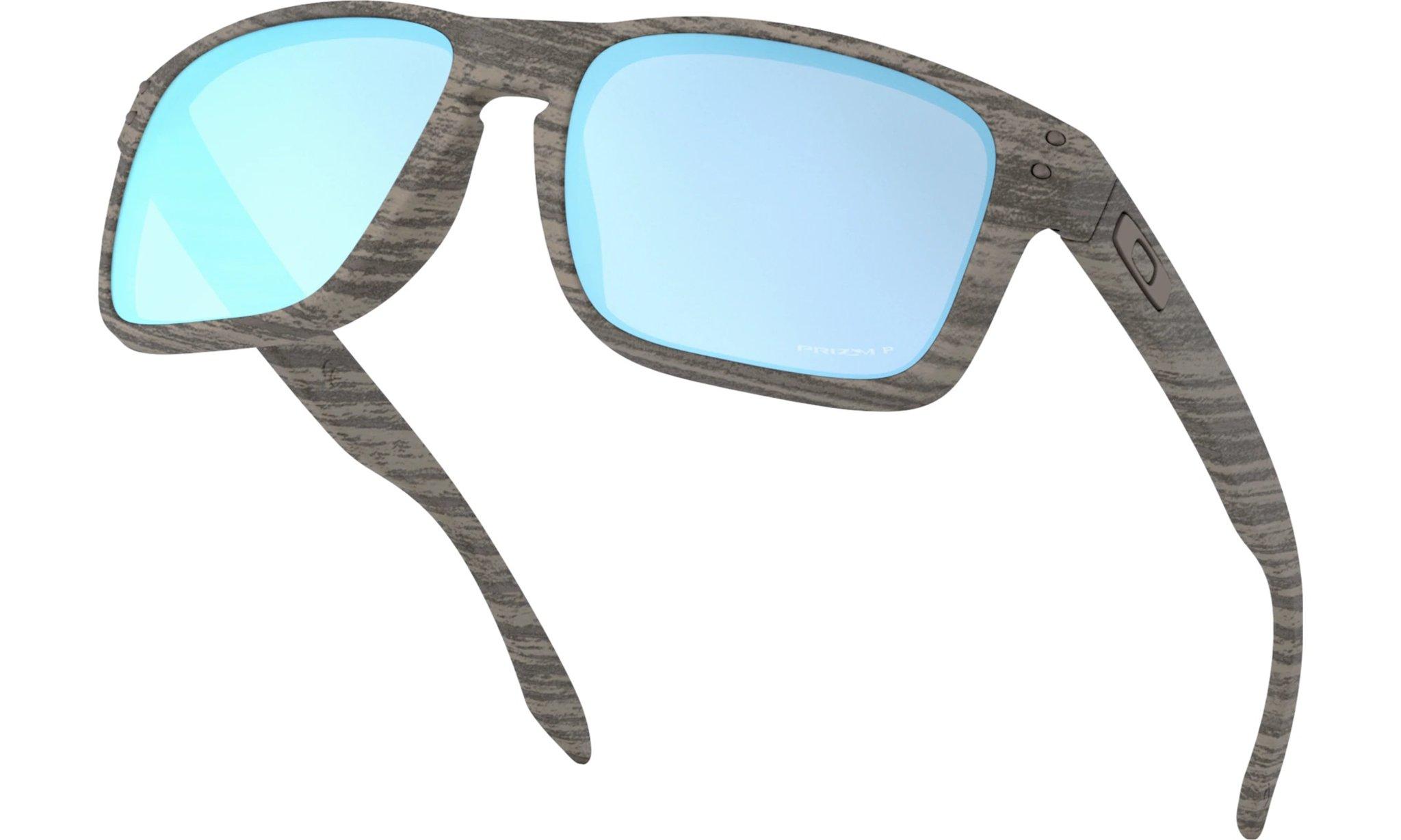 Product gallery image number 5 for product Holbrook XS Sunglasses - Woodgrain - Prizm Deep Water Polarized Lens - Youth