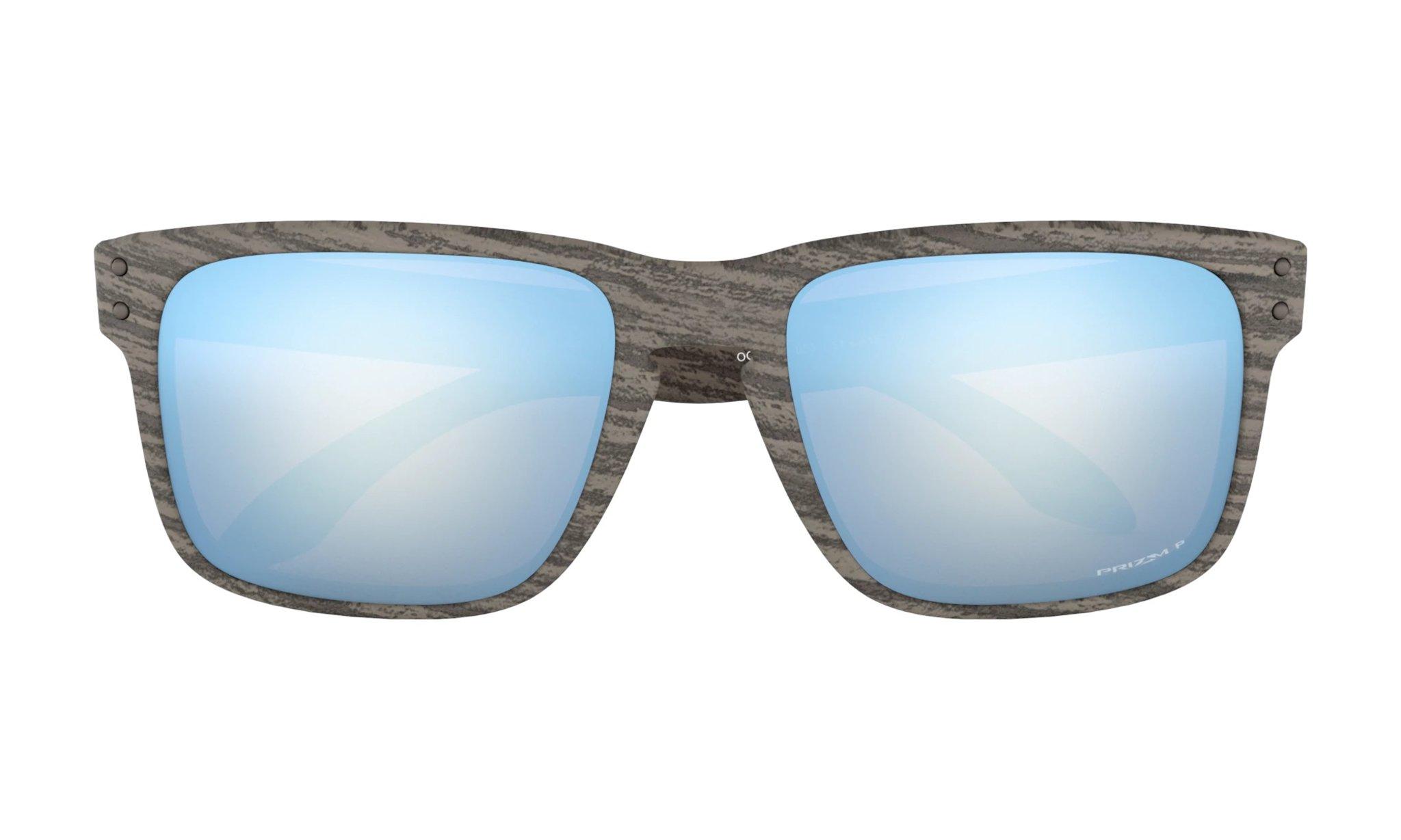 Product gallery image number 6 for product Holbrook XS Sunglasses - Woodgrain - Prizm Deep Water Polarized Lens - Youth