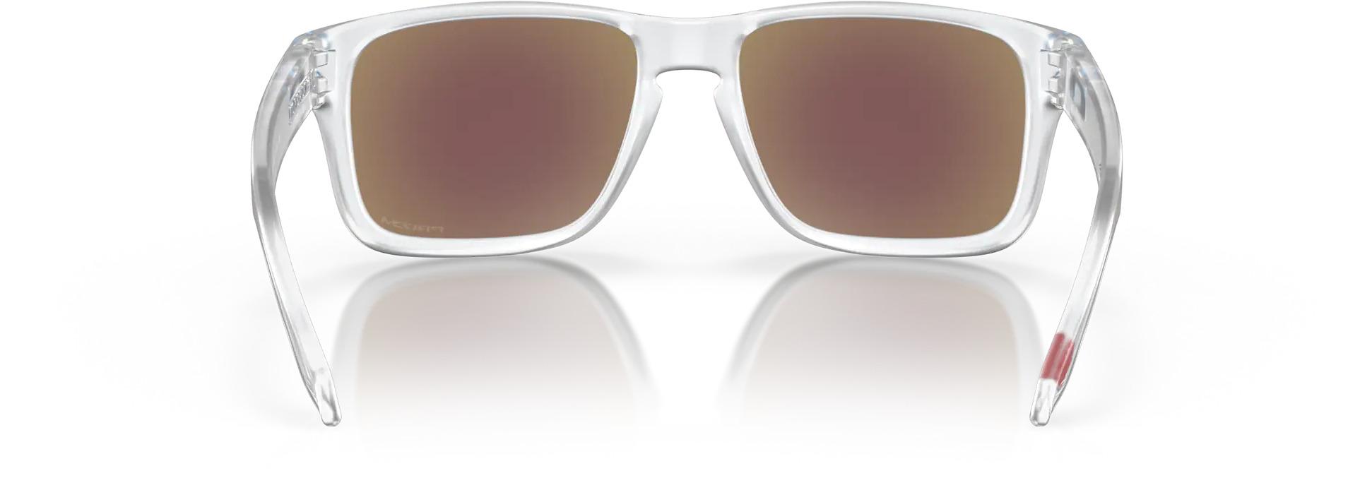 Product gallery image number 6 for product Holbrook XS Sunglasses - Matte Clear - Prizm Sapphire Lens - Kids
