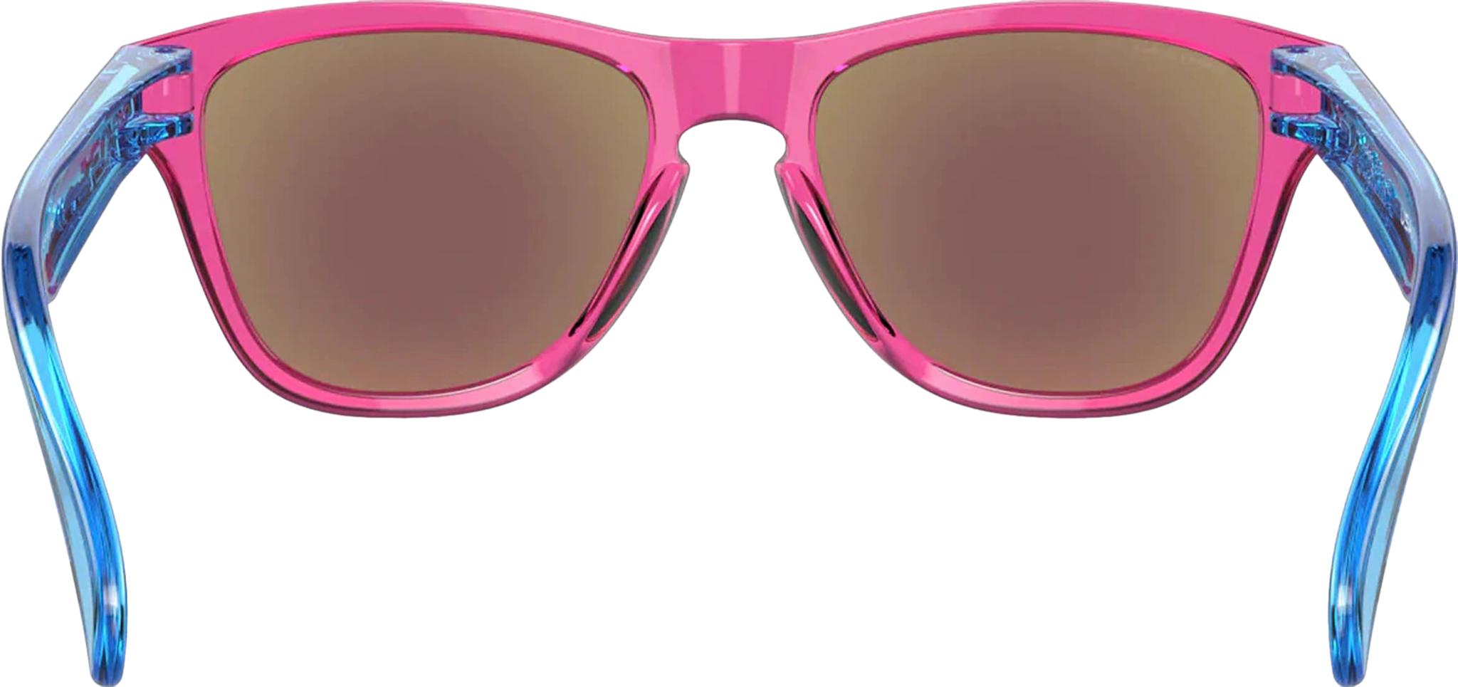Product gallery image number 7 for product Frogskins XXS Sunglasses - Clear - Prizm Violet Iridium Lens - Youth