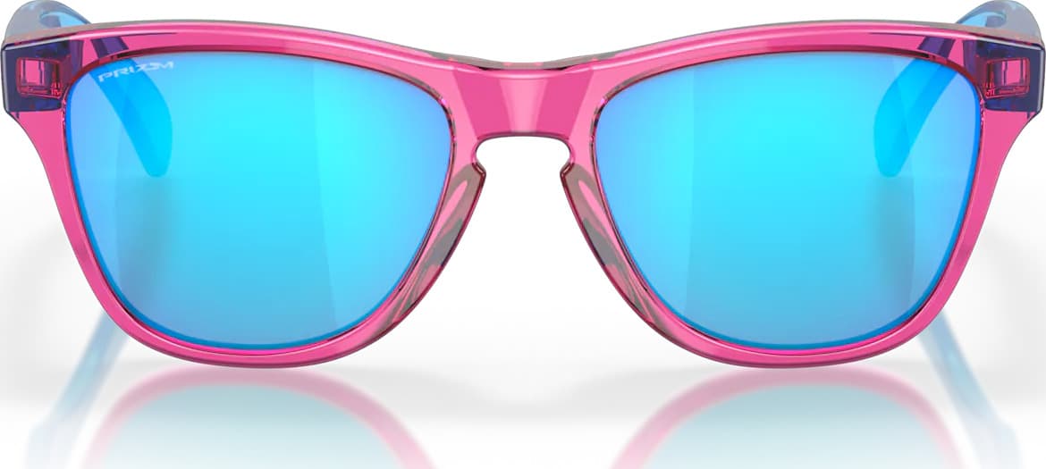 Product gallery image number 2 for product Frogskins XXS Sunglasses - Clear - Prizm Violet Iridium Lens - Youth