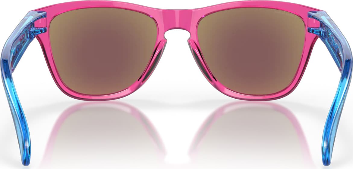 Product gallery image number 3 for product Frogskins XXS Sunglasses - Clear - Prizm Violet Iridium Lens - Youth