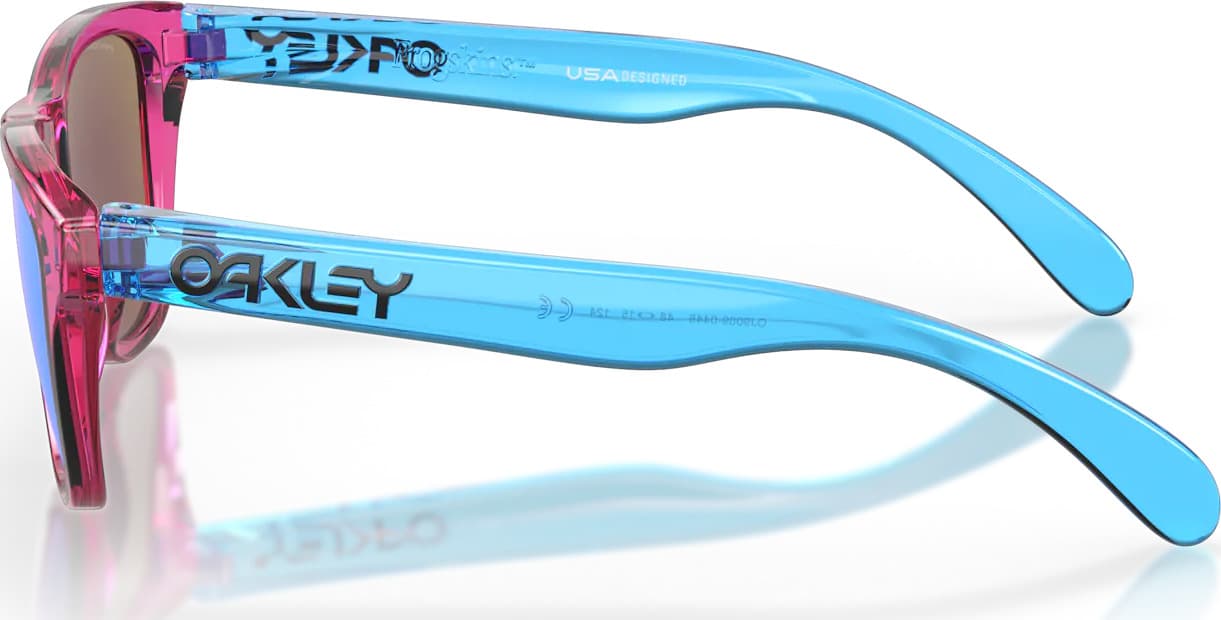 Product gallery image number 4 for product Frogskins XXS Sunglasses - Clear - Prizm Violet Iridium Lens - Youth