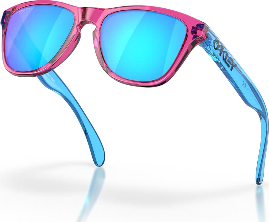 Product gallery image number 5 for product Frogskins XXS Sunglasses - Clear - Prizm Violet Iridium Lens - Youth