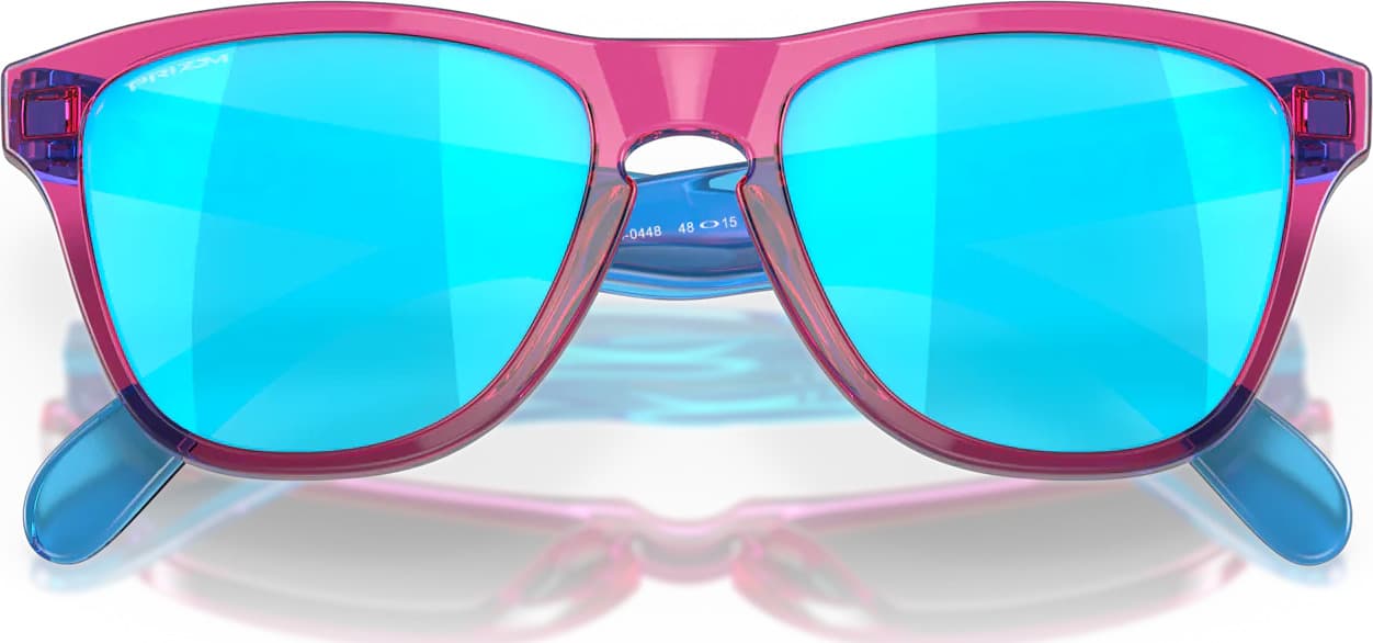 Product gallery image number 6 for product Frogskins XXS Sunglasses - Clear - Prizm Violet Iridium Lens - Youth