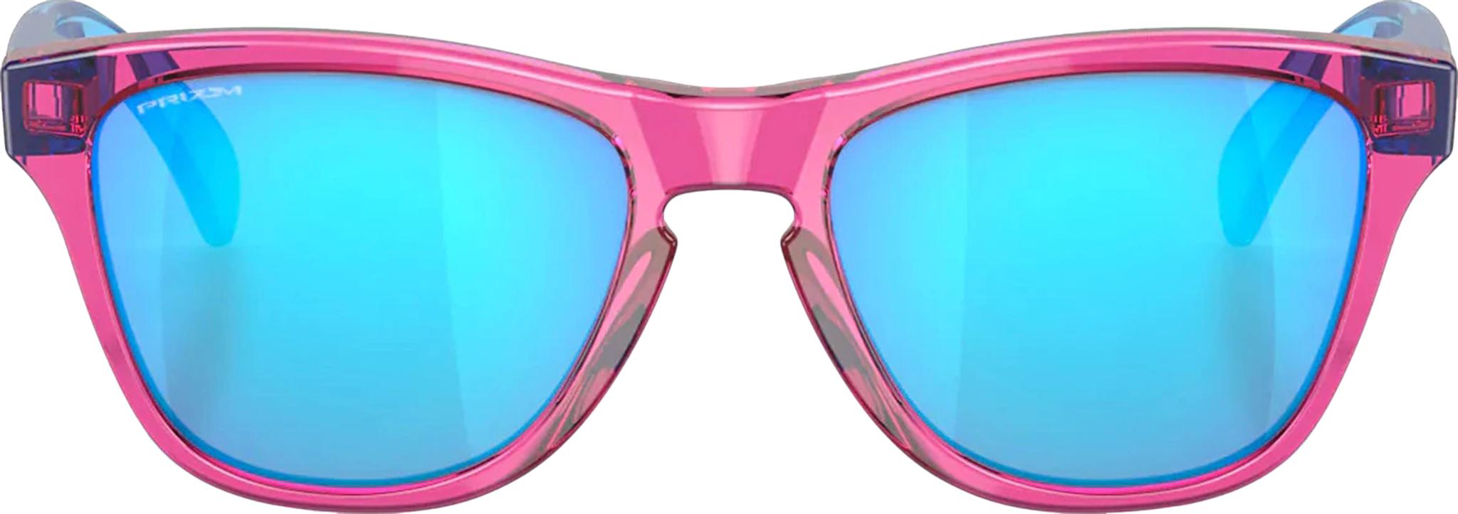 Product gallery image number 8 for product Frogskins XXS Sunglasses - Clear - Prizm Violet Iridium Lens - Youth