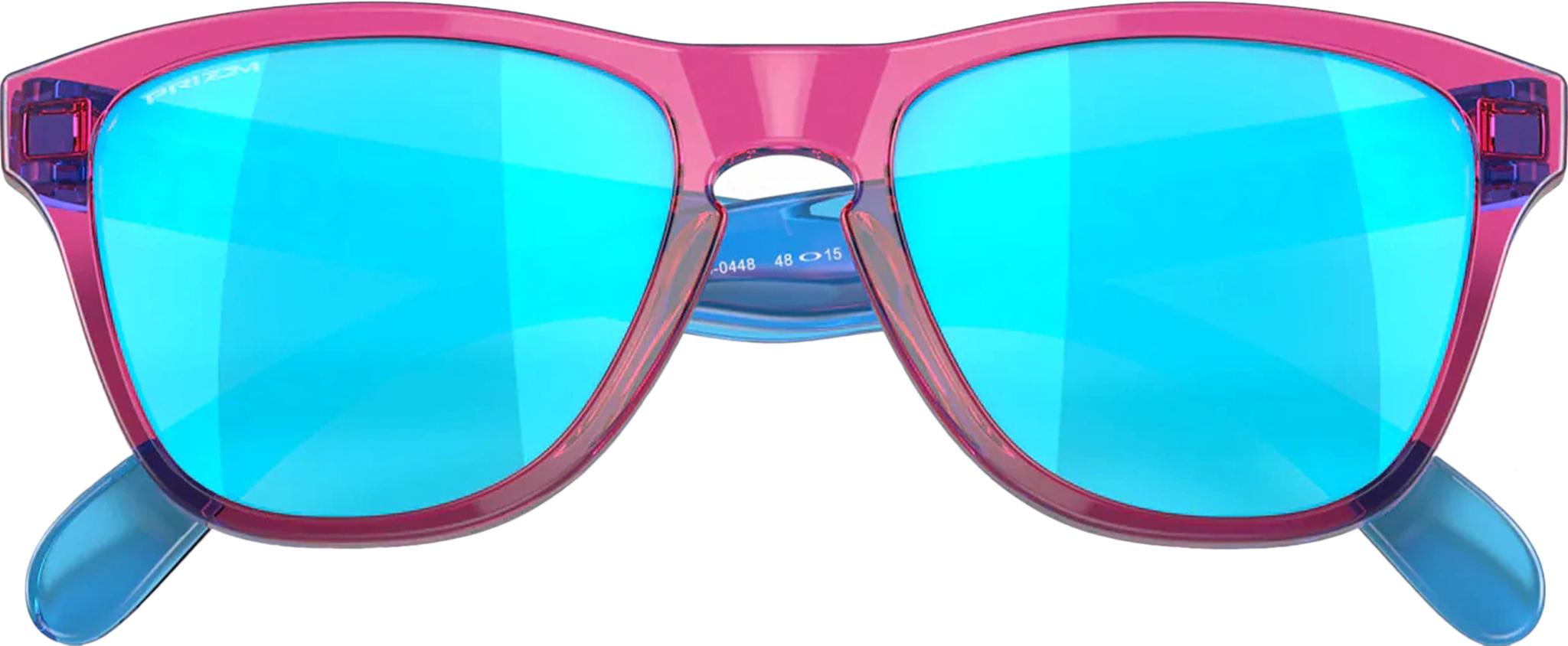 Product gallery image number 9 for product Frogskins XXS Sunglasses - Clear - Prizm Violet Iridium Lens - Youth