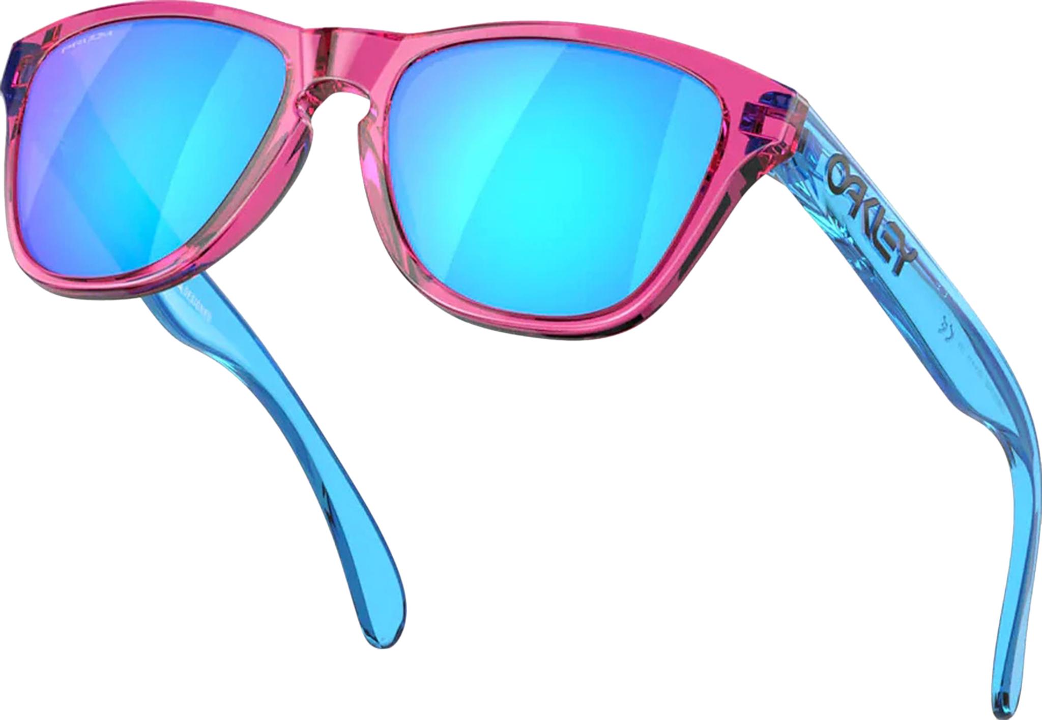Product gallery image number 11 for product Frogskins XXS Sunglasses - Clear - Prizm Violet Iridium Lens - Youth