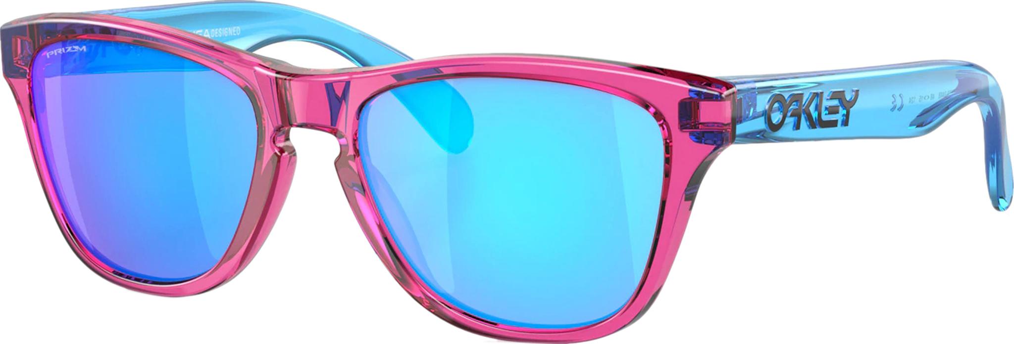 Product image for Frogskins XXS Sunglasses - Clear - Prizm Violet Iridium Lens - Youth