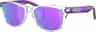 Colour: Clear - Prizm Violet Iridium
