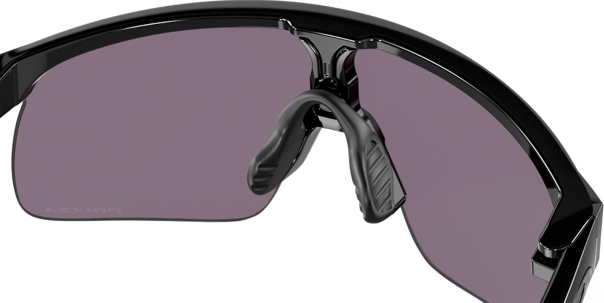 Product gallery image number 3 for product Resistor Sunglasses - Polished Black - Prizm Grey Lens - Youth