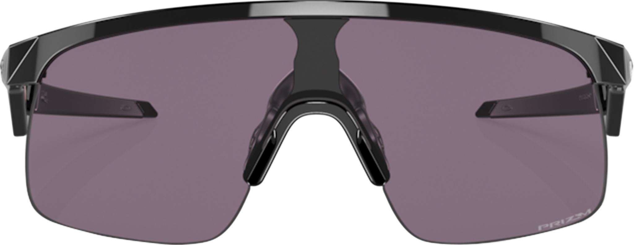 Product gallery image number 4 for product Resistor Sunglasses - Polished Black - Prizm Grey Lens - Youth