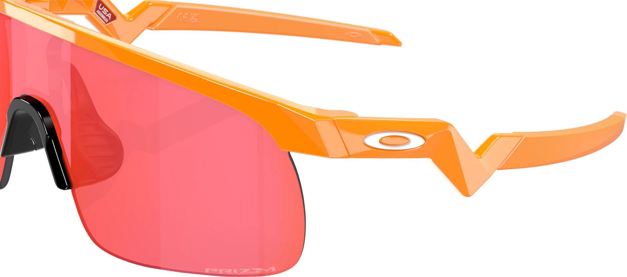 Product gallery image number 3 for product Resistor Sunglasses - Atomic Orange - Prizm Trail Torch Lens - Youth