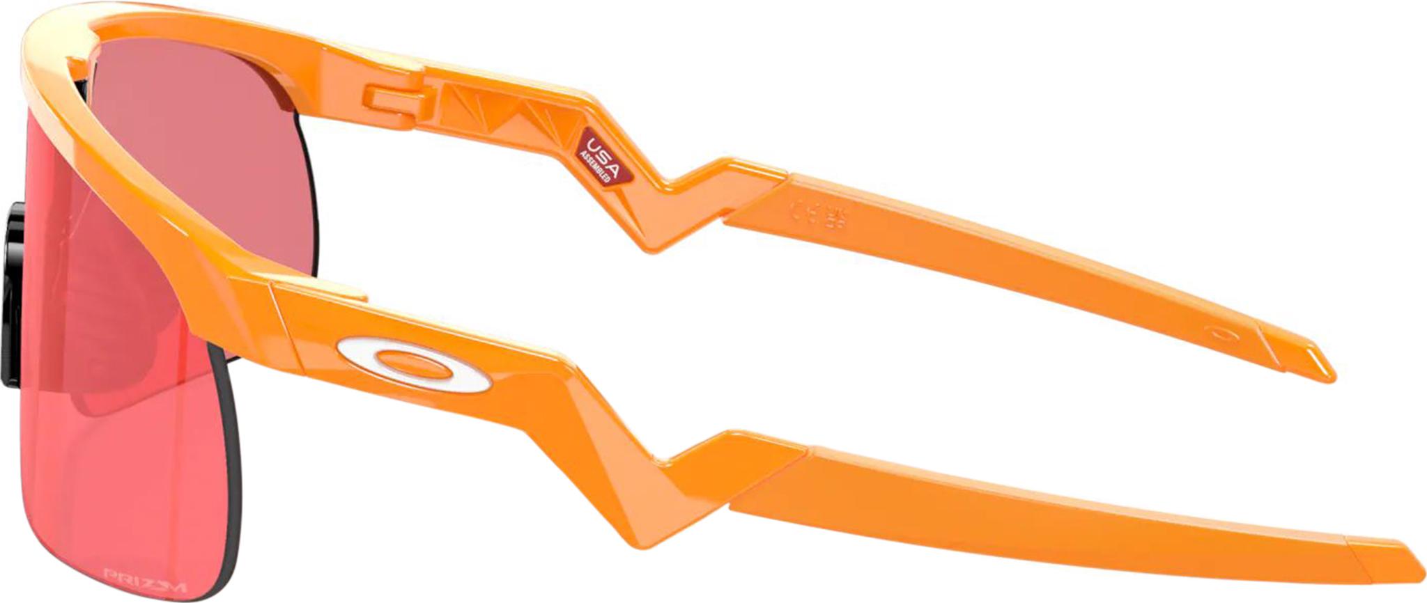 Product gallery image number 6 for product Resistor Sunglasses - Atomic Orange - Prizm Trail Torch Lens - Youth