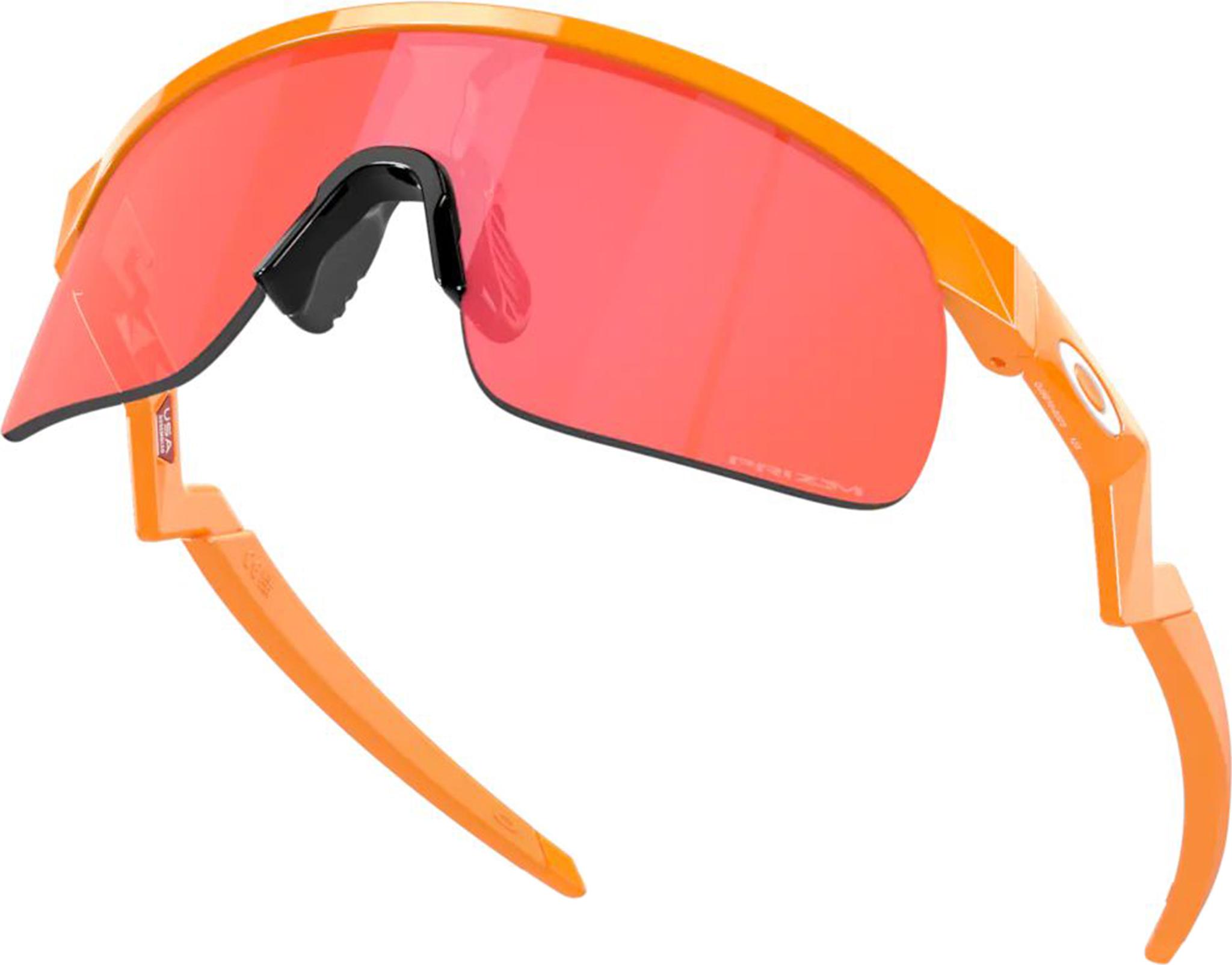 Product gallery image number 5 for product Resistor Sunglasses - Atomic Orange - Prizm Trail Torch Lens - Youth
