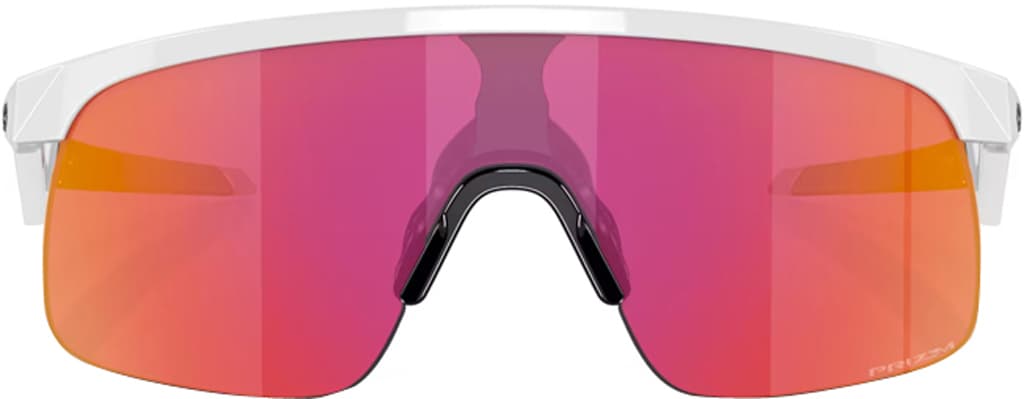 Product gallery image number 4 for product Resistor Sunglasses - Polished White - Prizm Field Lens - Youth