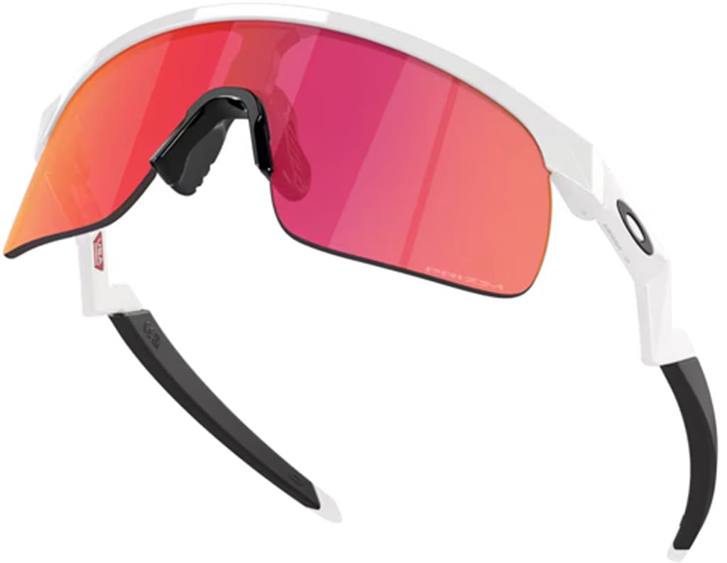 Product gallery image number 6 for product Resistor Sunglasses - Polished White - Prizm Field Lens - Youth