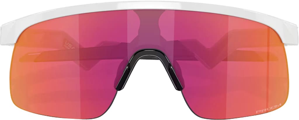 Product gallery image number 2 for product Resistor Sunglasses - Polished White - Prizm Field Lens - Youth