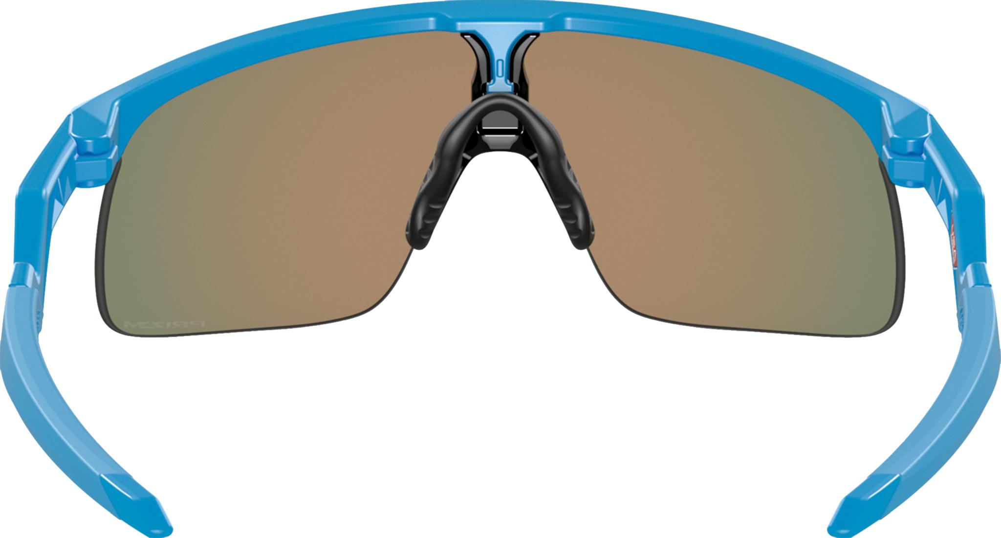 Product gallery image number 2 for product Resistor Sunglasses - Sky Blue - Prizm Ruby Iridium Lens - Youth