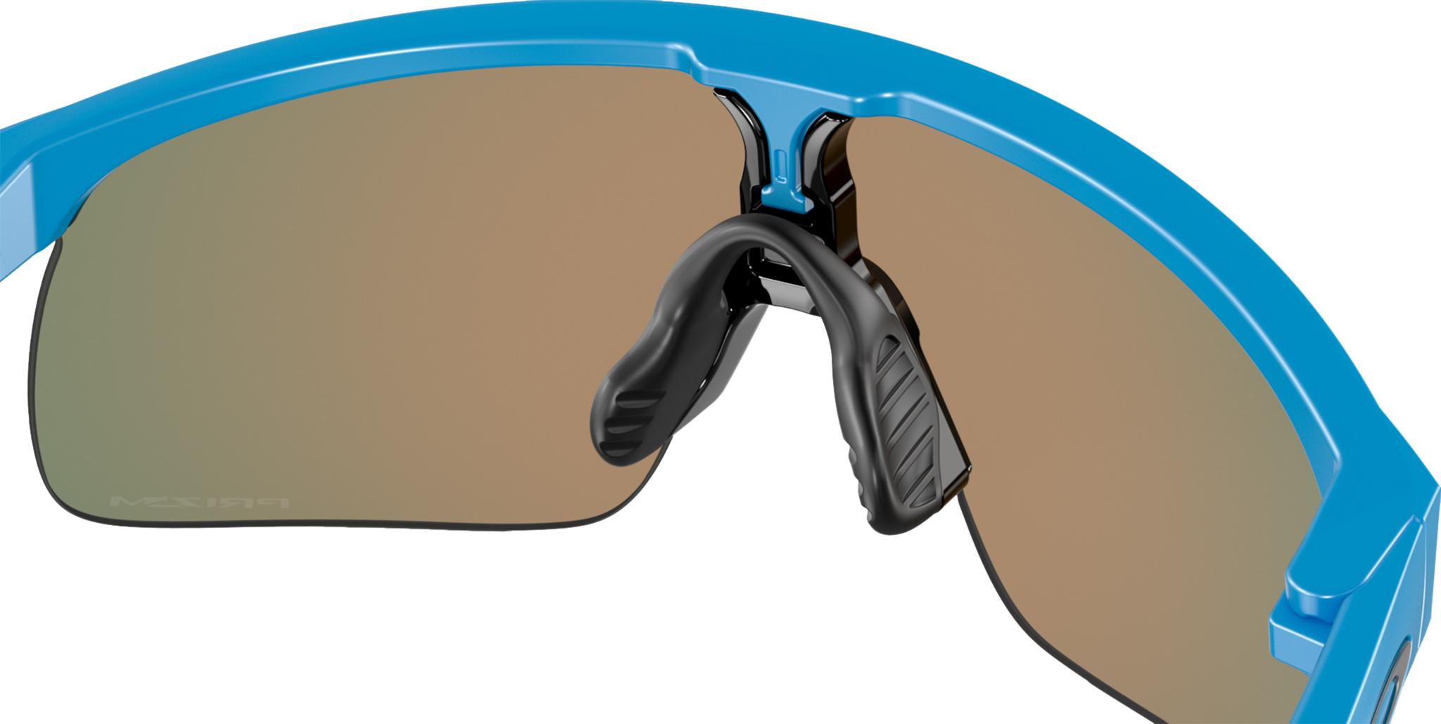 Product gallery image number 4 for product Resistor Sunglasses - Sky Blue - Prizm Ruby Iridium Lens - Youth