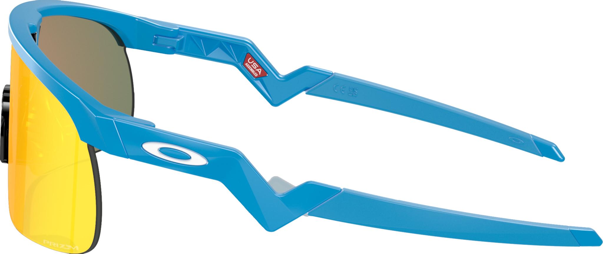 Product gallery image number 6 for product Resistor Sunglasses - Sky Blue - Prizm Ruby Iridium Lens - Youth