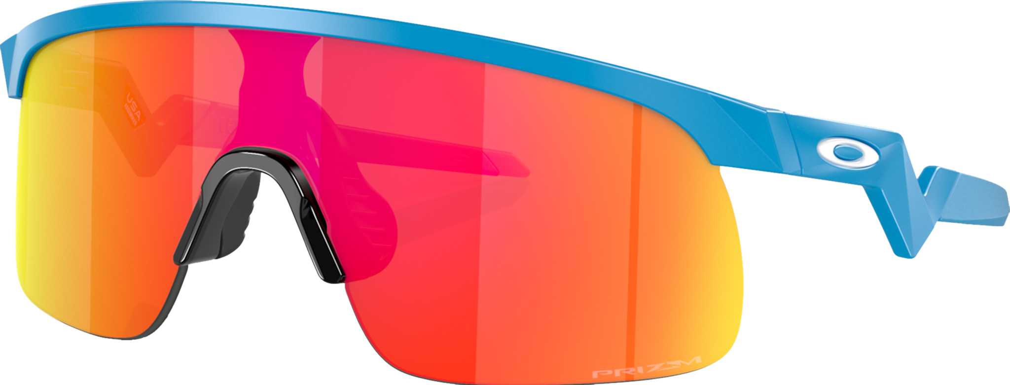 Product image for Resistor Sunglasses - Sky Blue - Prizm Ruby Iridium Lens - Youth
