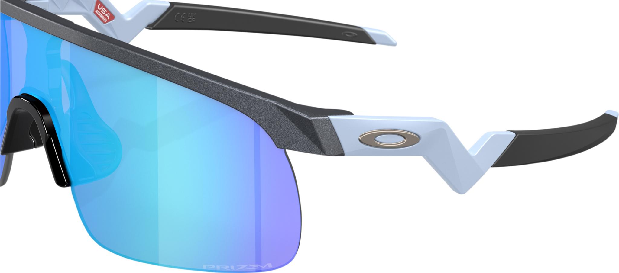 Product gallery image number 2 for product Resistor Sunglasses - Blue Steel - Prizm Sapphire Iridium Lens - Youth