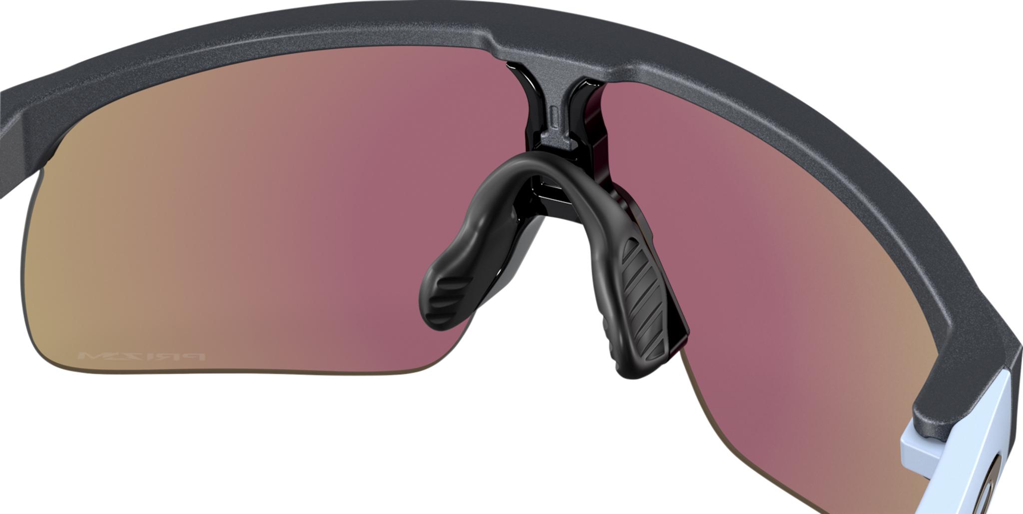 Product gallery image number 3 for product Resistor Sunglasses - Blue Steel - Prizm Sapphire Iridium Lens - Youth