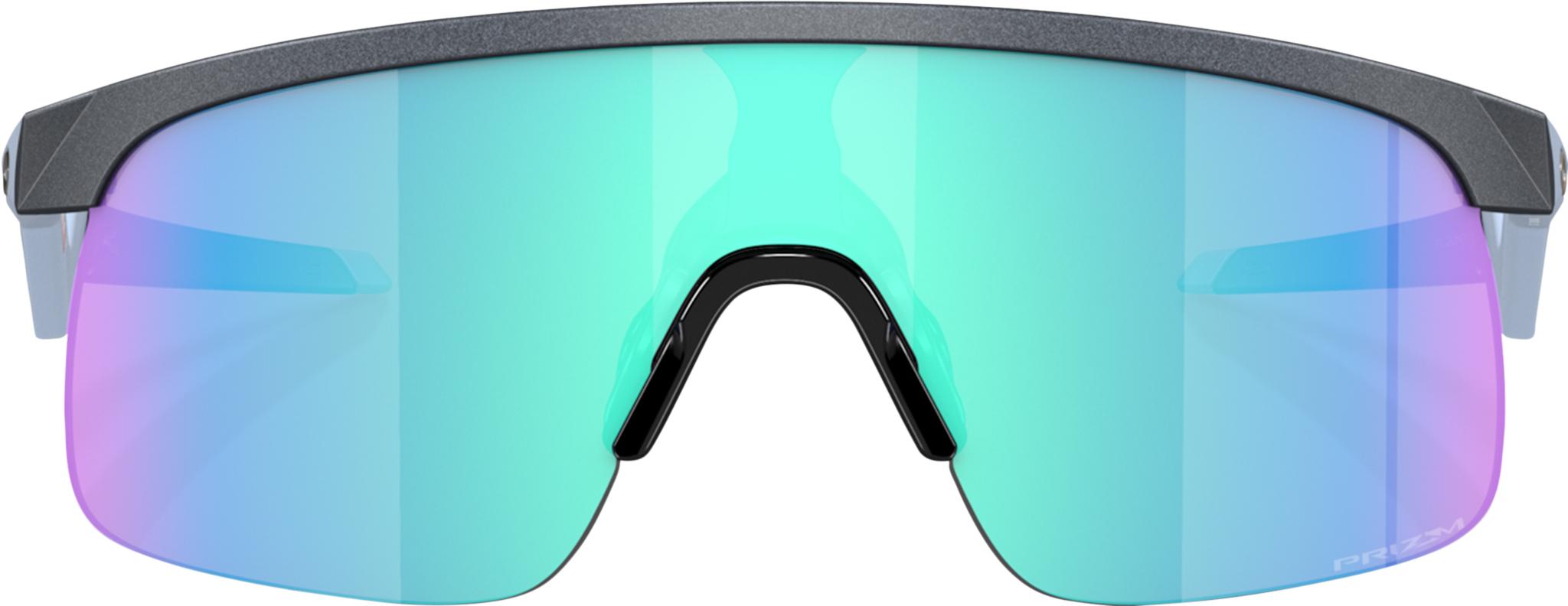 Product gallery image number 5 for product Resistor Sunglasses - Blue Steel - Prizm Sapphire Iridium Lens - Youth