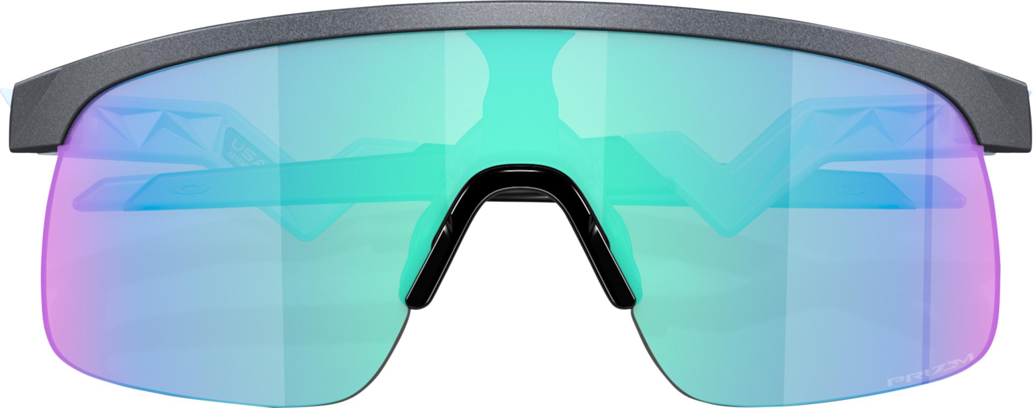 Product gallery image number 6 for product Resistor Sunglasses - Blue Steel - Prizm Sapphire Iridium Lens - Youth