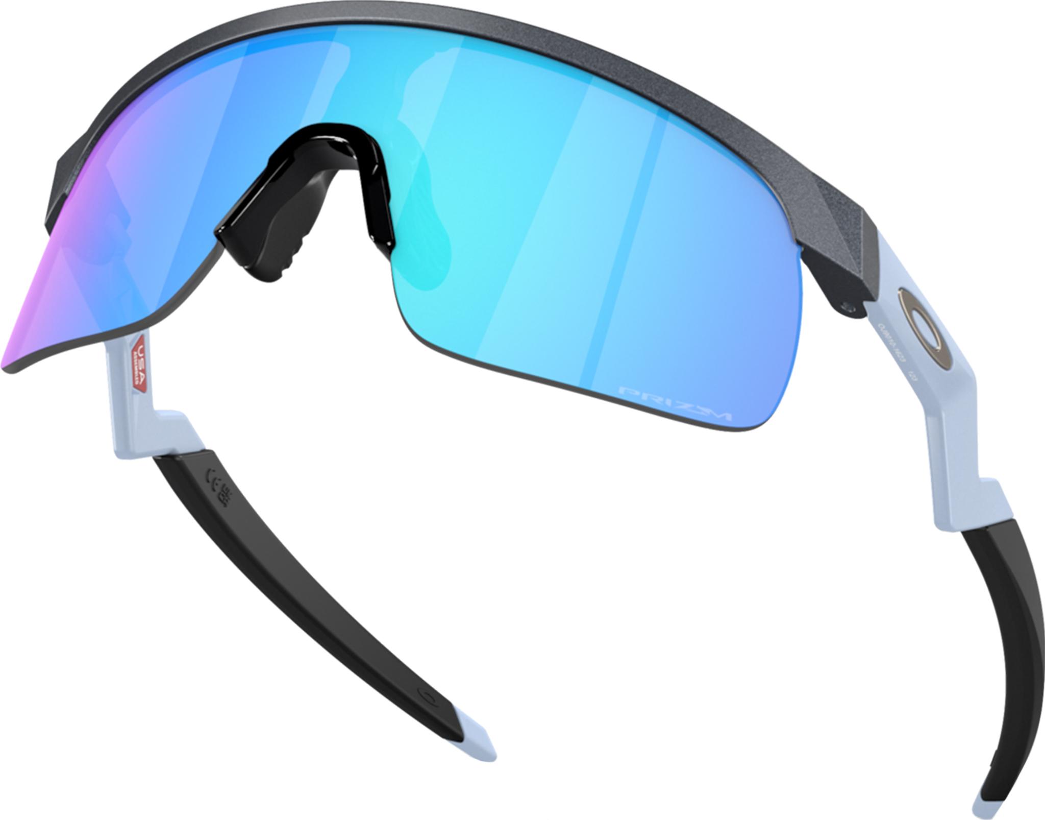 Product gallery image number 4 for product Resistor Sunglasses - Blue Steel - Prizm Sapphire Iridium Lens - Youth