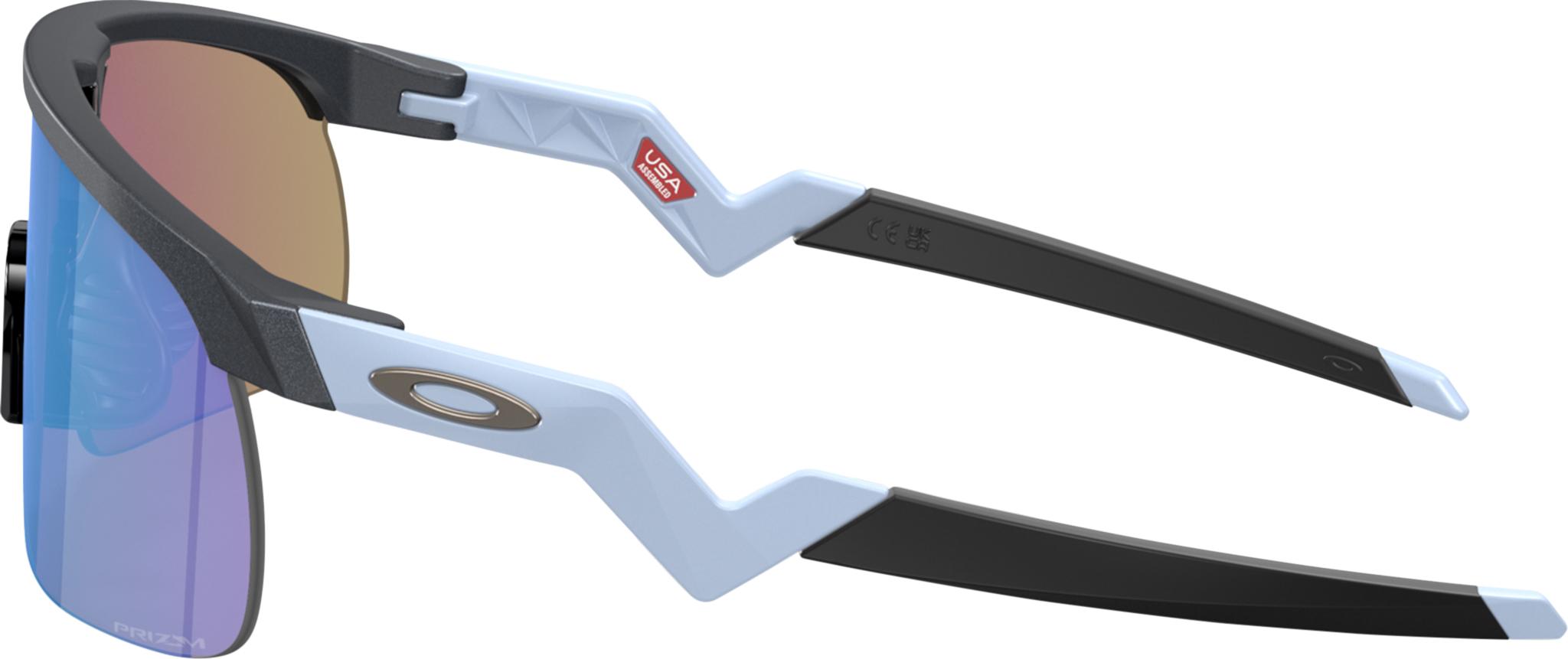 Product gallery image number 7 for product Resistor Sunglasses - Blue Steel - Prizm Sapphire Iridium Lens - Youth