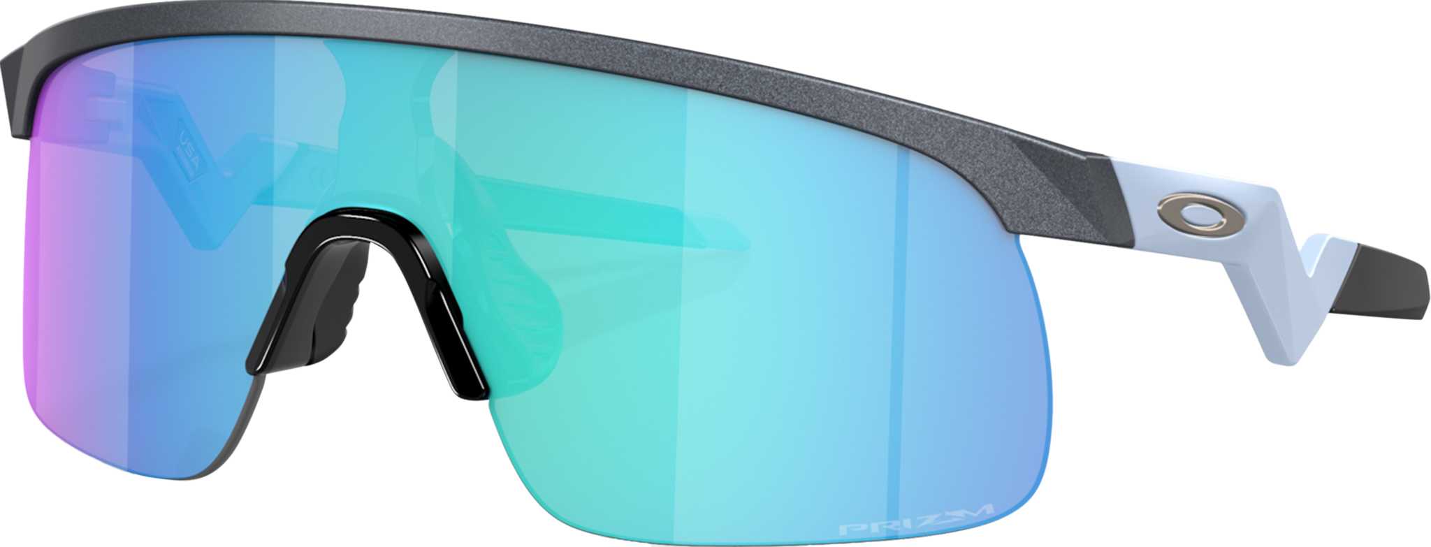 Product image for Resistor Sunglasses - Blue Steel - Prizm Sapphire Iridium Lens - Youth